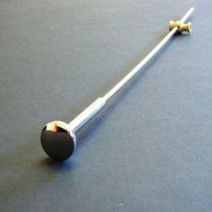 Ideal Standard Dualux pop-up rod complete with knob & clip - Chrome A960353AA