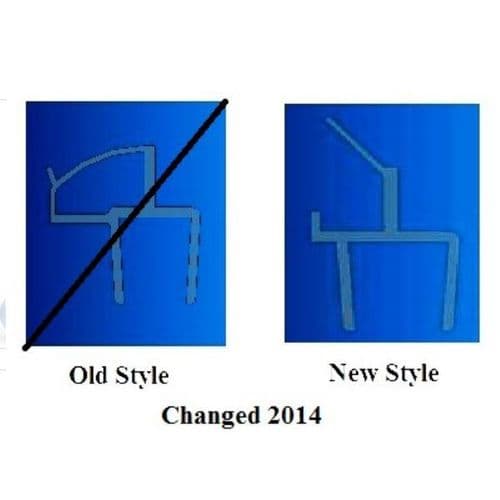 Ideal Standard Enclosure Synergy 1200 Pivot F/Pnl Seal  LV83567