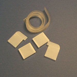 Ideal Standard Enclosure Tribune frame pivot door fixing pack EE725960NP