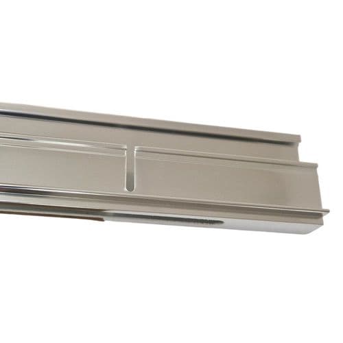 Ideal Standard Enclosure Wr Cover Profile Bright Silver LV895EO