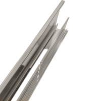 Ideal Standard Enclosure Wr Cover Profile Bright Silver LV895EO