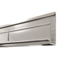 Ideal Standard Enclosure Wr Cover Profile Bright Silver LV895EO