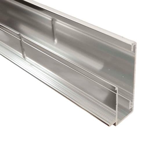 Ideal Standard Enclosure Wr Cover Profile Bright Silver LV895EO