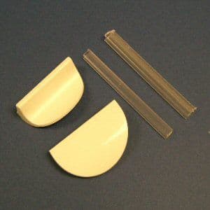 Ideal Standard EnclosureChiara pivot door fixing pack - White EE725954AC now obsolete