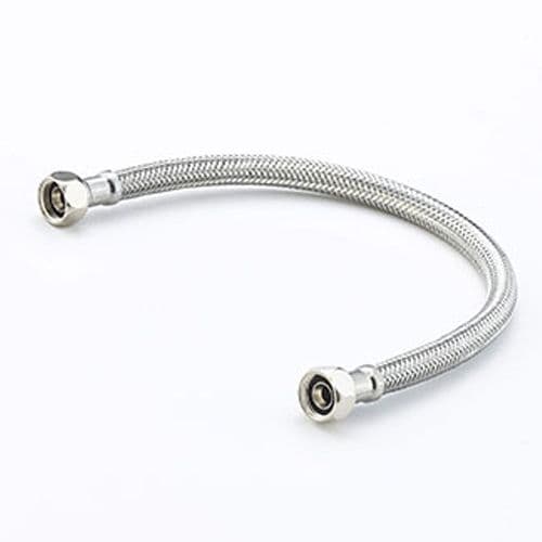 Ideal Standard Flexi Hose with Seal ~ 3/8" x 3/8" Female Connection EV10867