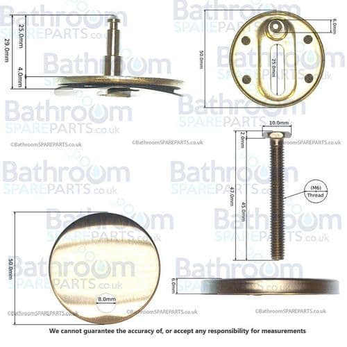 Ideal Standard I Life Soft Close Toilet Seat Hinge Set TV90067
