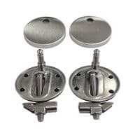 Ideal Standard I Life Soft Close Toilet Seat Hinge Set TV90067