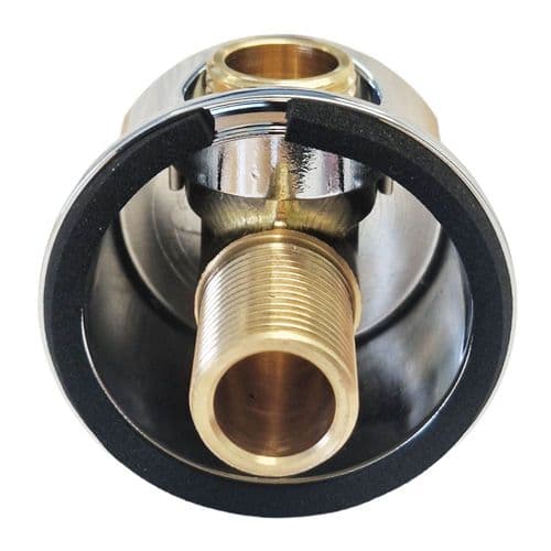 Ideal Standard Idealrain Shower Hose Wall Elbow Chrome B9448AA