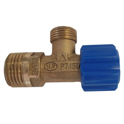 Ideal Standard In Frame Stop Valve 1/2" X 3/8" RV16967