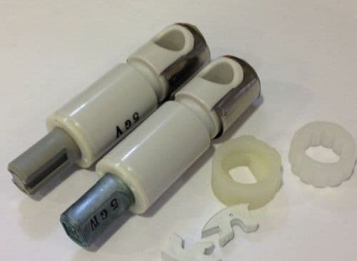 Ideal Standard Jasper Morrison Soft Close Toilet Seat Dampers E6214 Until 11/2010  EV26667