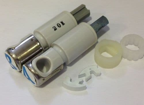 Ideal Standard Jasper Morrison Soft Close Toilet Seat Dampers E6214 Until 11/2010 EV26667