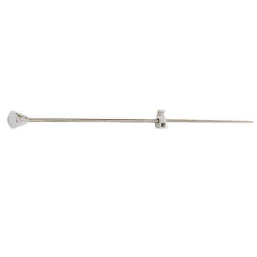 Ideal Standard Jetline pop-up rod complete with knob & clip - Chrome A961662AA