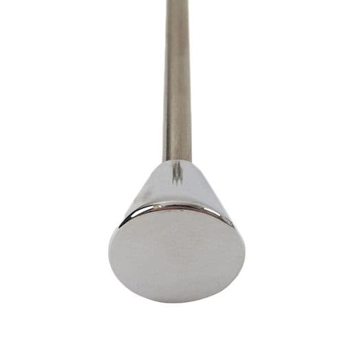 Ideal Standard Jetline pop-up rod complete with knob & clip - Chrome A961662AA