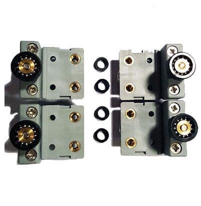 Ideal Standard Joy Shower Grey Fixed Wheel Assembly LV575AH