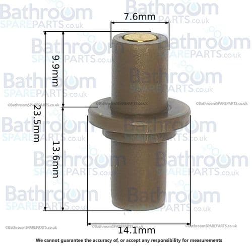 Ideal Standard Kubo Fixed Hinge Pin LV27167
