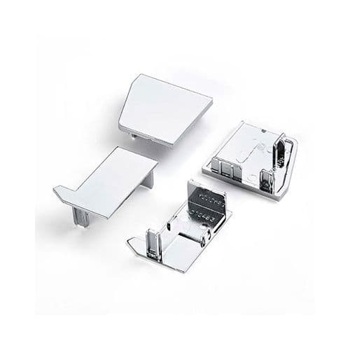 Ideal Standard Kubo Plastic Cover Caps T001230EO