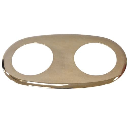 Ideal Standard Light Gold Inner Face Plate A963619AZ