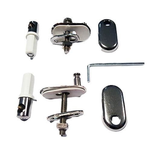 Ideal Standard Mia / Active / Sandringham 21 Seat and Cover Hinge Kit ~ Normal Close TV109AA