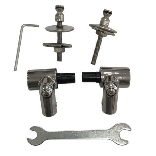 Ideal Standard Moments Soft Close Toilet Seat Hinge Set K8017AA