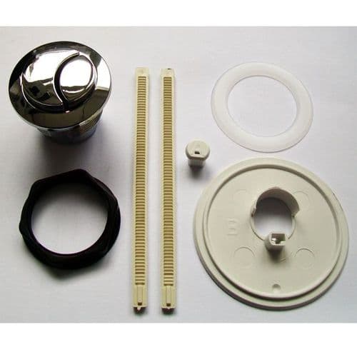 Ideal Standard New Baronet Push Button Chrome Short Ratchet EV278AA