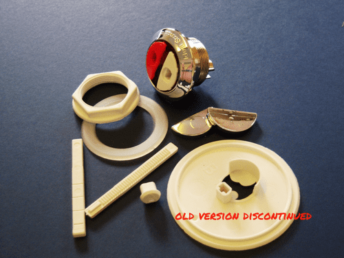 Ideal Standard New Baronet Push Button Chrome Short Ratchet EV278AA