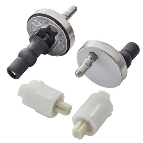 Ideal Standard New Della / Exacto Seat and Cover Dampers and Hinge Pillar Kit UV08667