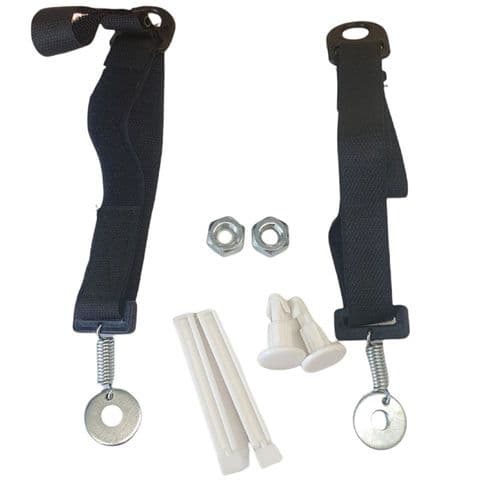 Ideal Standard New Semi Pedestal Fixing Set Version 2 TV63667