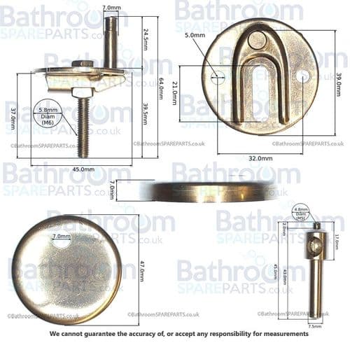 Ideal Standard New Style Concept / New Oracle Seat Hinges Normal Close EV286AA