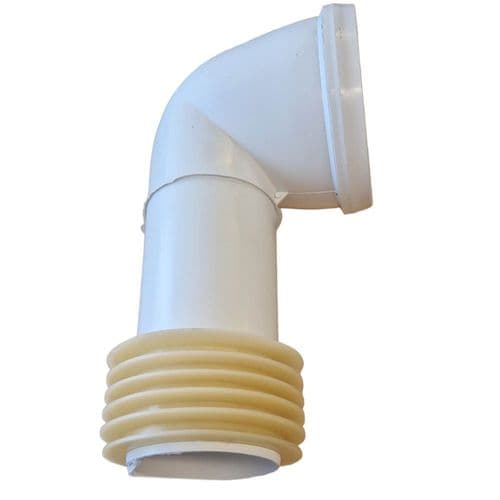 Ideal Standard Panekta Outlet Connector Convert Horizontal Outlet Wcs To S or Turned P Trap S430001