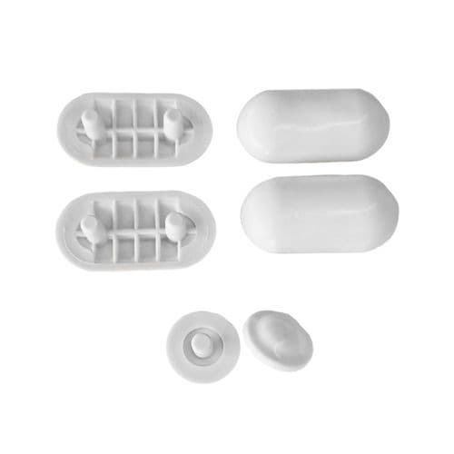 Ideal Standard Plaza Seat and Cover Buffer Set EV14867