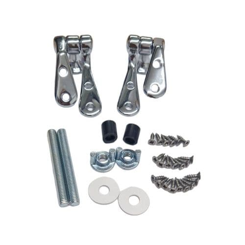 Ideal Standard Plaza seat hinges - Chrome E9075AA