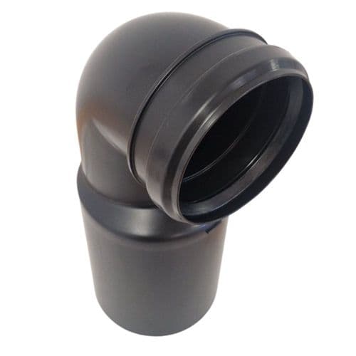 Ideal Standard PROSYS 90x110 HDPE Outlet Bend RV22567