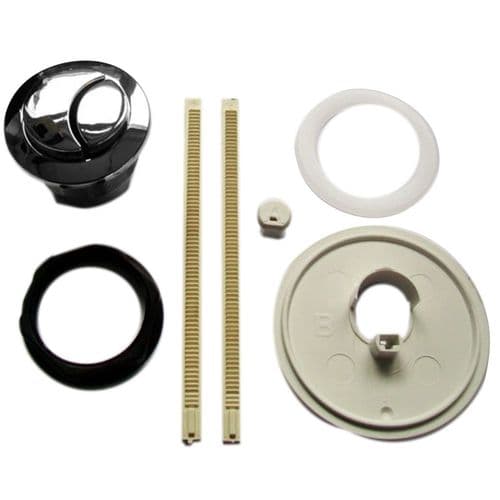 Ideal Standard - Push button Dual Flush - Short Ratchet EV278AA (E2934AA)