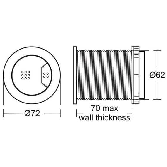 Válvula De Depósito De Agua, Botón Pulsador, Botón De Inodor | Envío Gratis