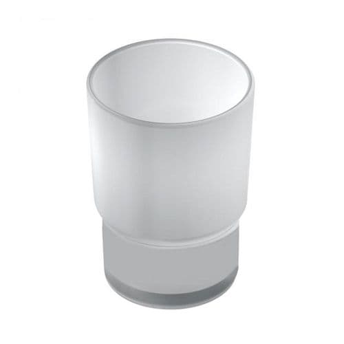 Ideal Standard Replacement IOM Glass Tumbler Frosted A963285NU