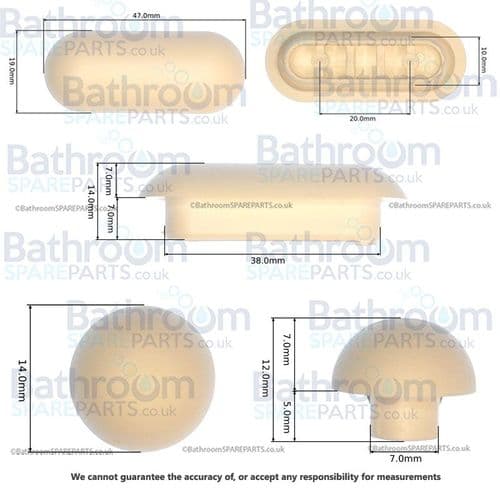 Ideal Standard Sanremo / Purity / Noblesse / Connect Buffers K785401