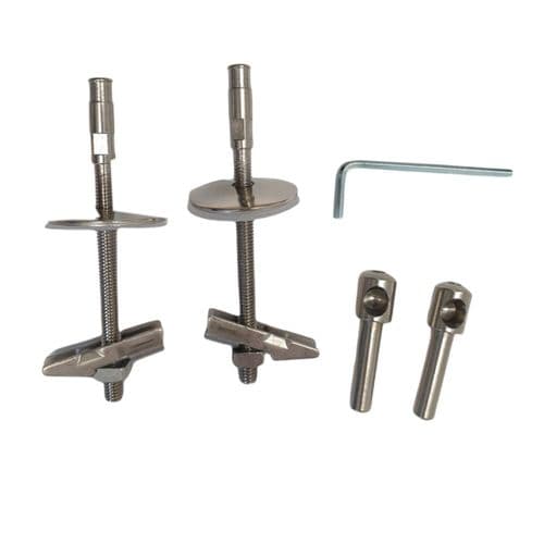 Ideal Standard Seat Hinges Tesi T6630 Chrome EV360AA