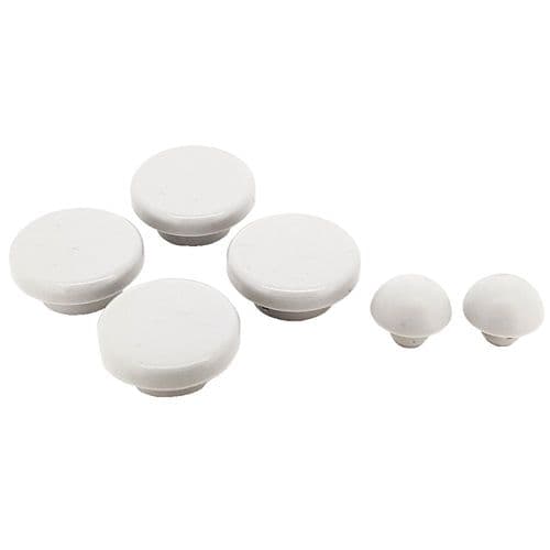 Ideal Standard Set of 6 Accent Seat Buffers Post Nov 07 EV36167