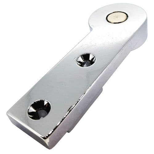 Ideal Standard Shower Screen Top Pivot Block Kit Left Hand - Silver LV471AA