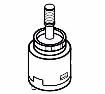 Ideal Standard Simply U Cartridge Diam.25Mm Joy Stick A962263NU