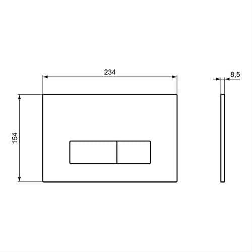 Ideal Standard Cistern Levers & Buttons