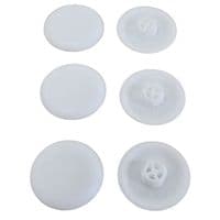 Ideal Standard Strada II Toilet Seat & Cover Buffer Set White EW02367