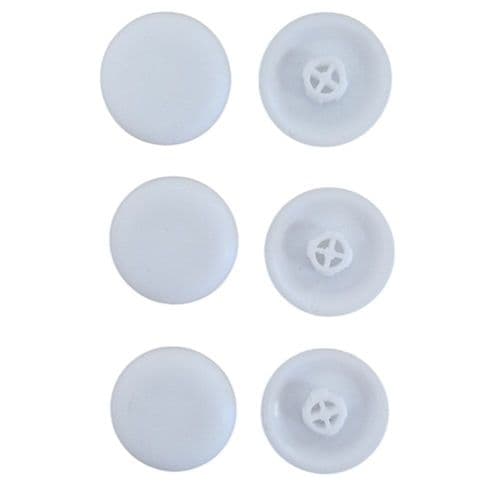 Ideal Standard Strada II Toilet Seat & Cover Buffer Set White EW02367