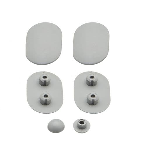 Ideal Standard Studio / Space seat cover buffers - set of 4 - Grey EV15367