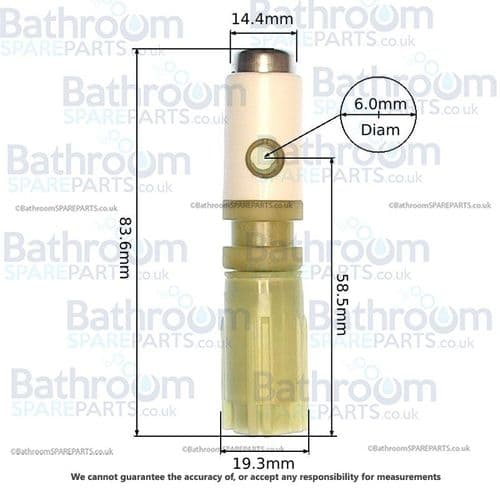 Ideal Standard Tempo Soft Close Toilet Seat Damper Set EW04667