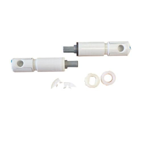 Ideal Standard Tesi Thin Seat and Cover Damper Set ~ Soft Close TV04867