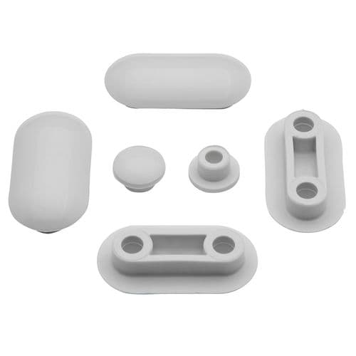 Ideal Standard Tesi/Ventuno/ Imagine Seat Buffers White T217801