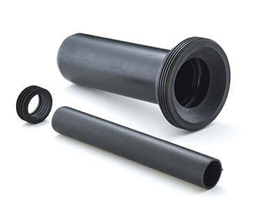 Ideal Standard Toilet Flush Pipe and Connectors Pack EV04567