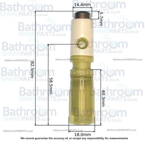 Ideal Standard Tonic 2 Post June 2019 ZP3415 Toilet Seat Soft Closing Damper Set EW04867