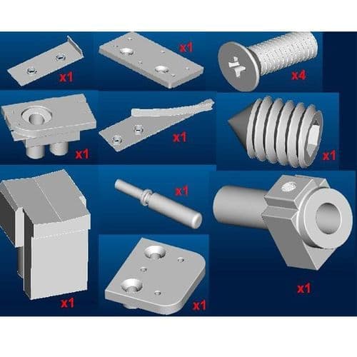 Ideal Standard Tonic Bottom Right Hand Hinge Components Pack LV21166